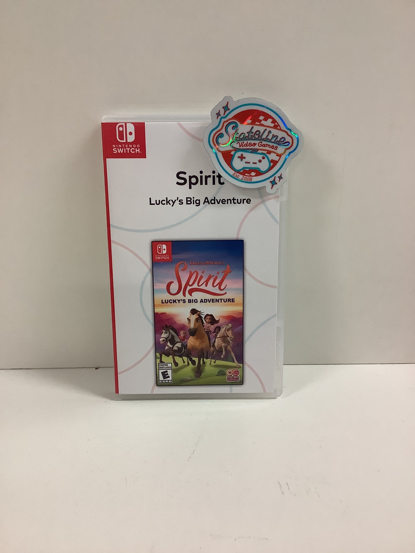 Spirit: Lucky's Big Adventure - Nintendo Switch