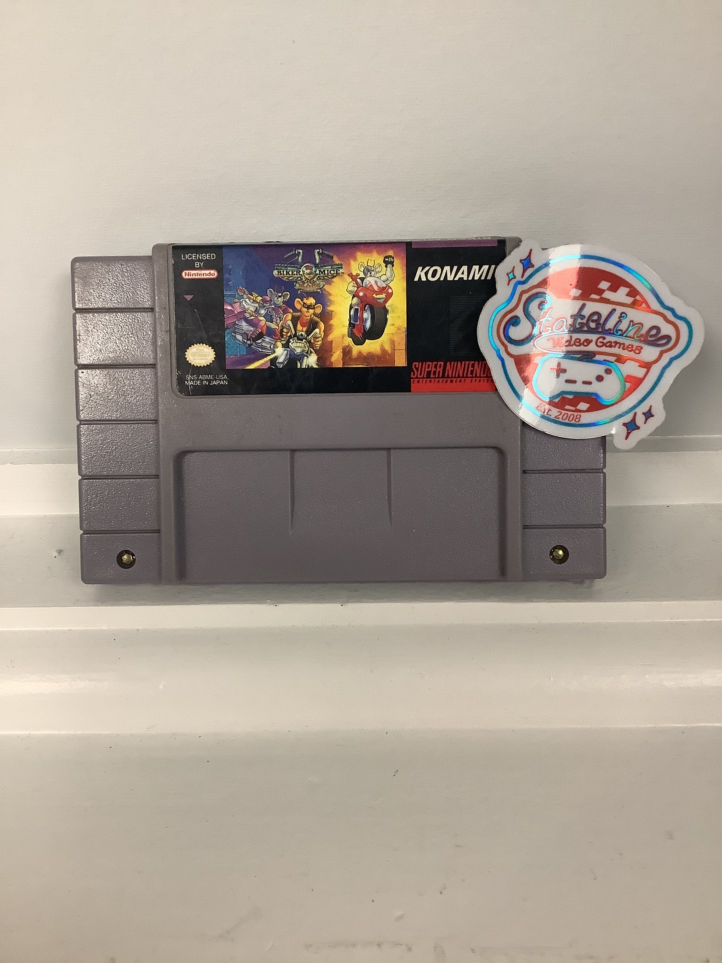 Biker Mice From Mars - Super Nintendo