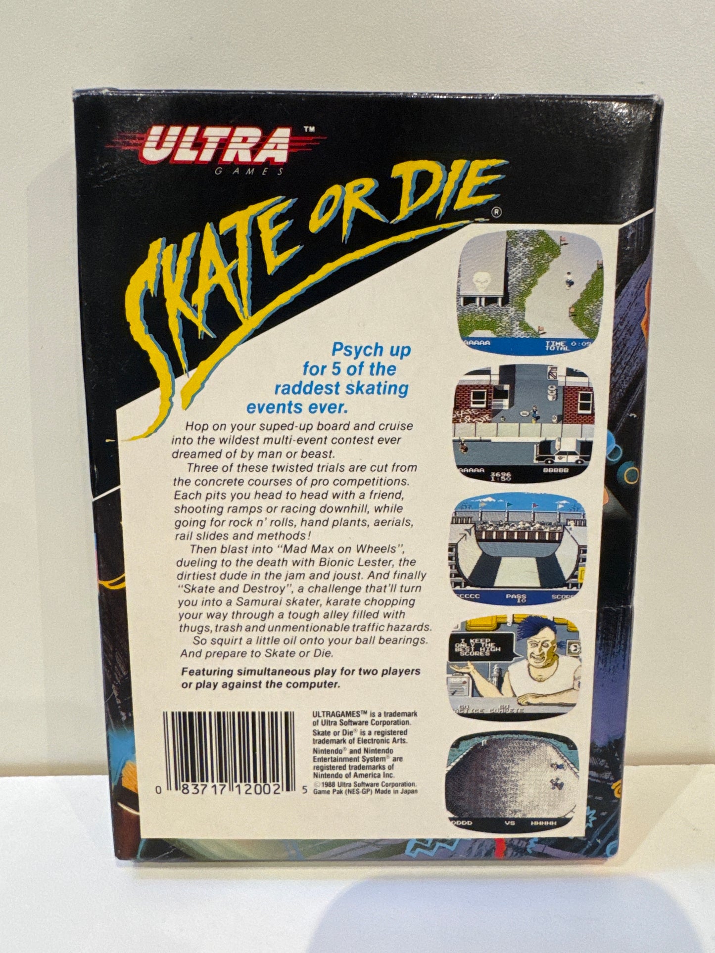 Skate or Die - NES