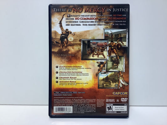 Shadow of Rome - Playstation 2
