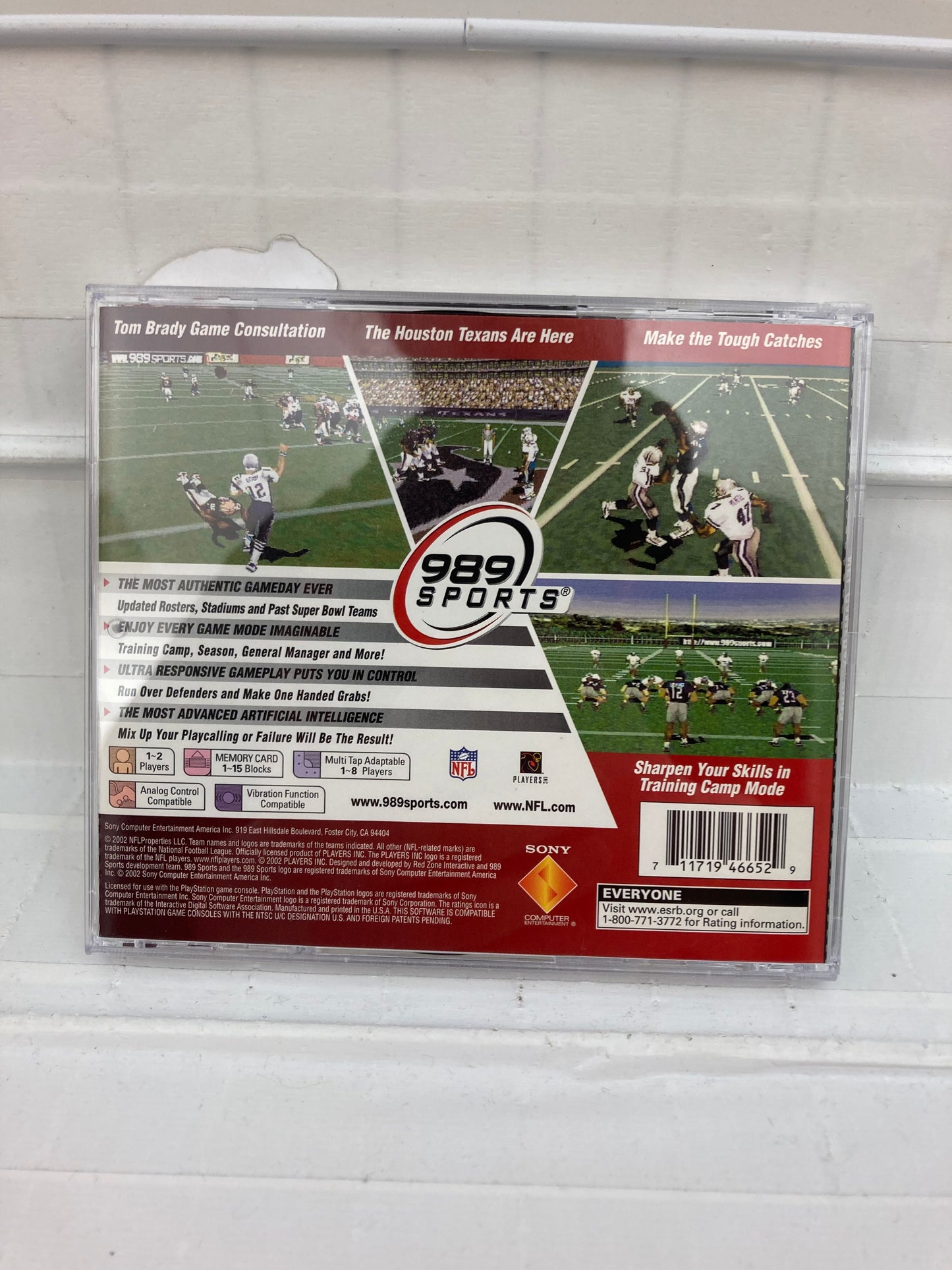 NFL GameDay 2003 - Playstation