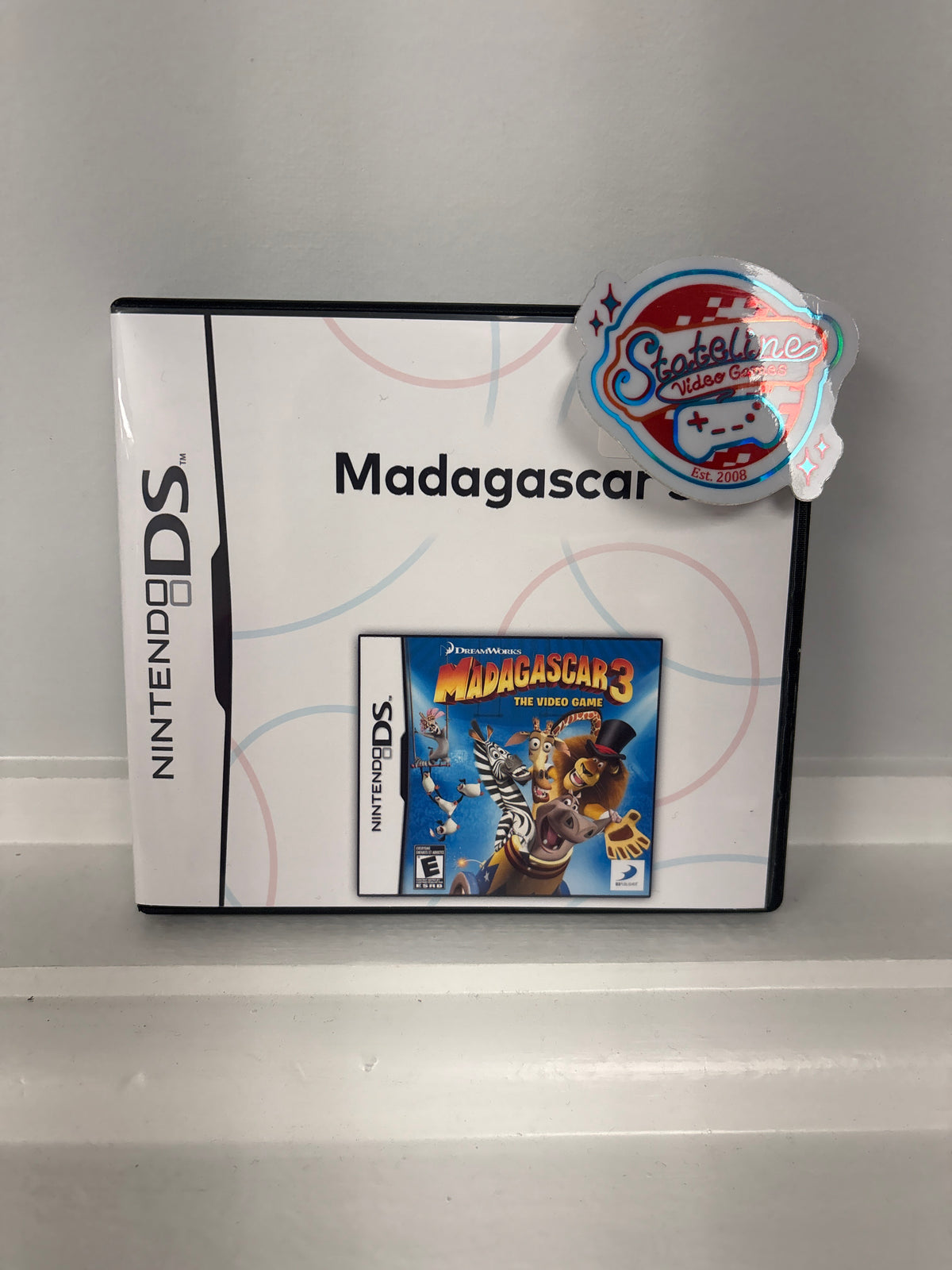 Madagascar 3 - Nintendo DS