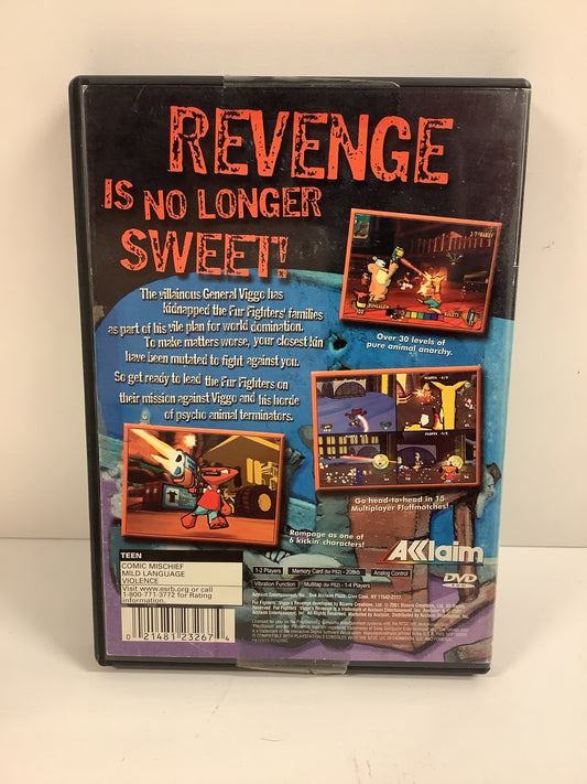 Fur Fighters Viggos Revenge - Playstation 2
