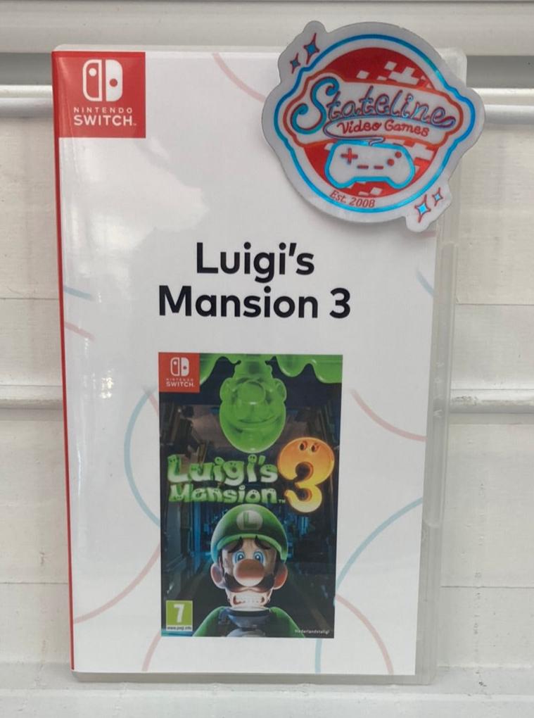 Luigi's Mansion 3 - Nintendo Switch