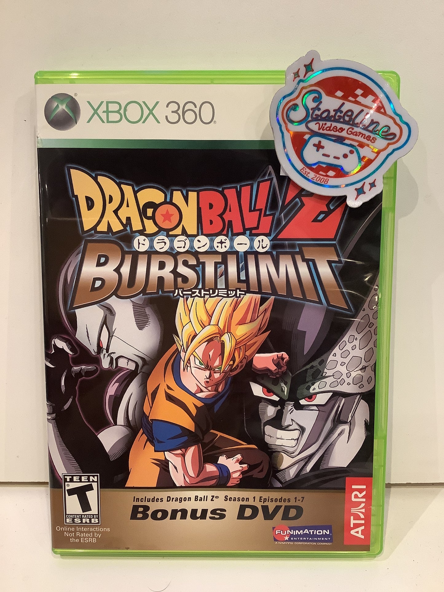 Dragon Ball Z Burst Limit - Xbox 360