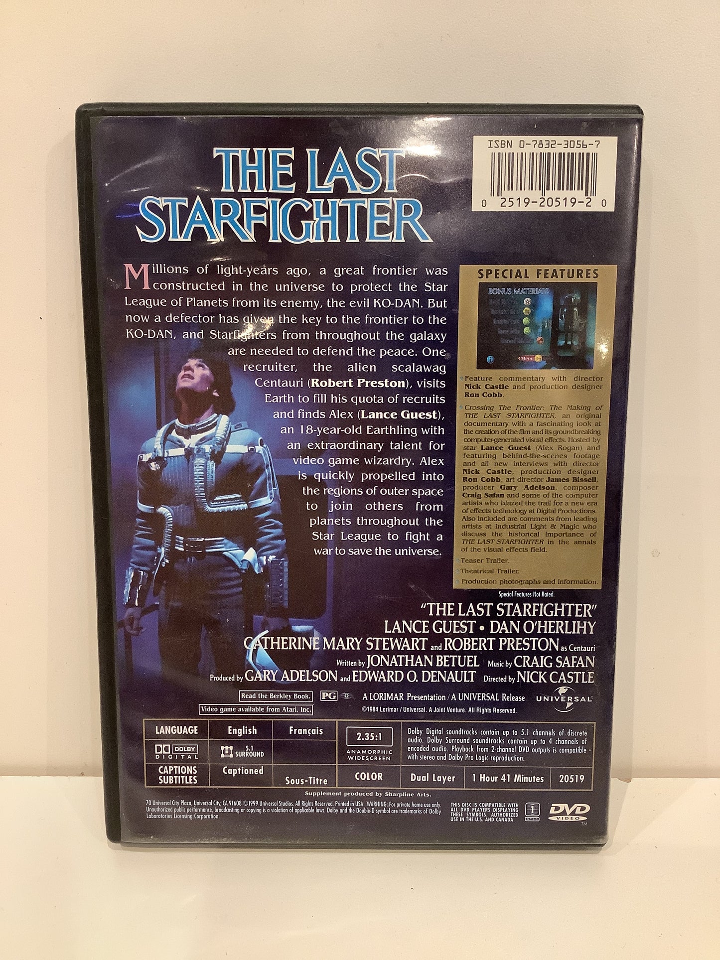 The Last Starfighter - DVD