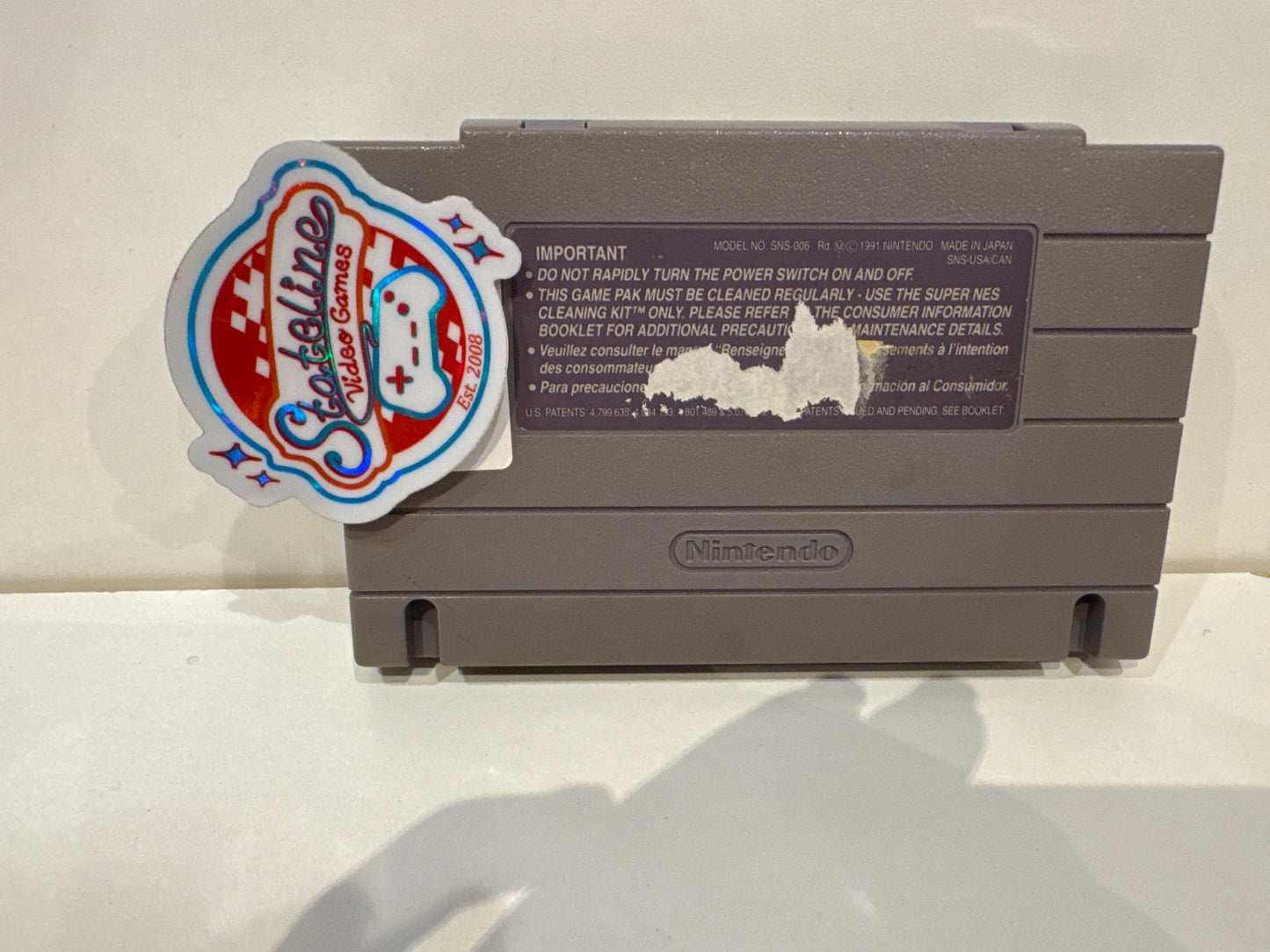 Street Fighter II - Super Nintendo