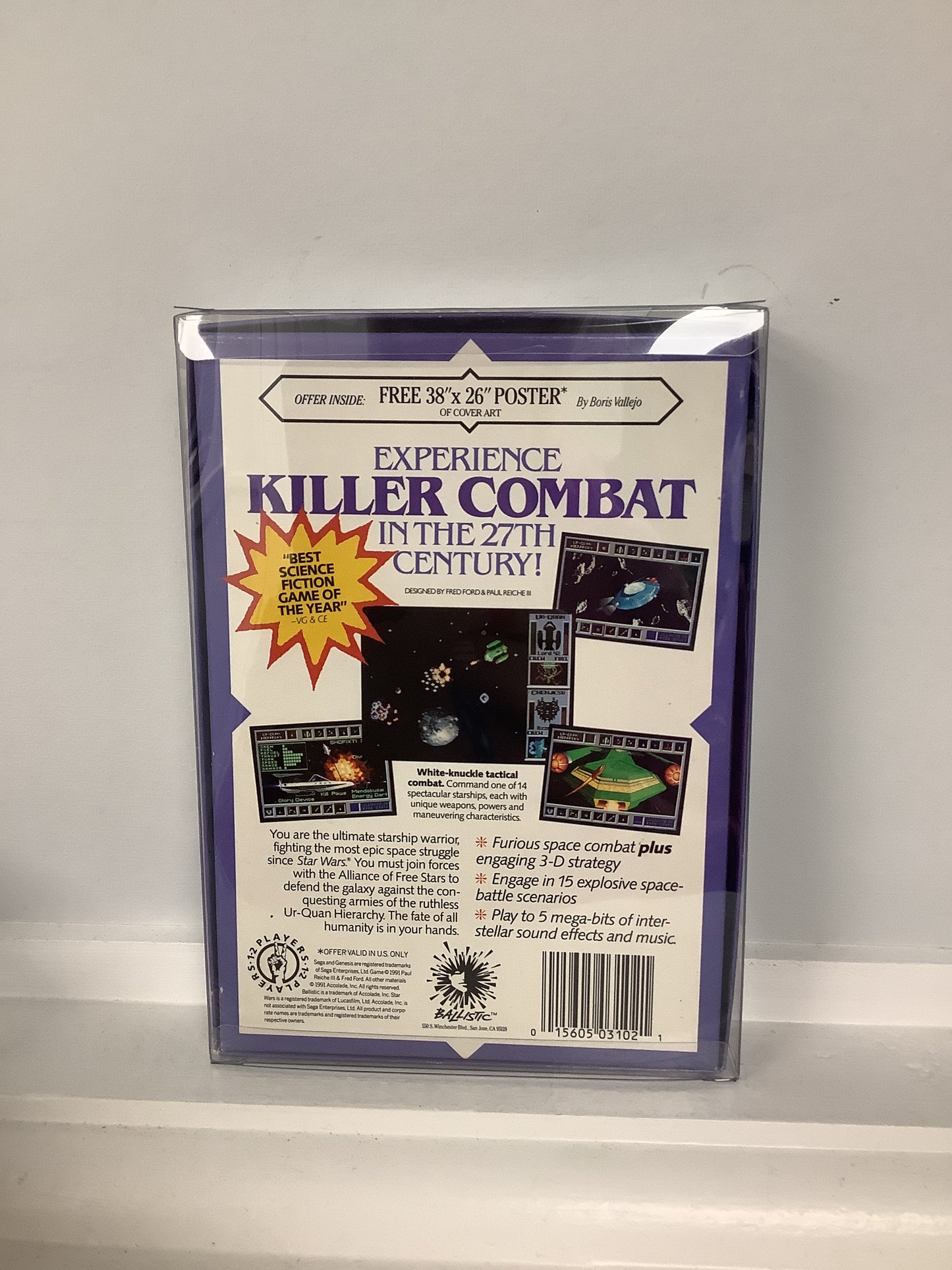 Star Control - Sega Genesis