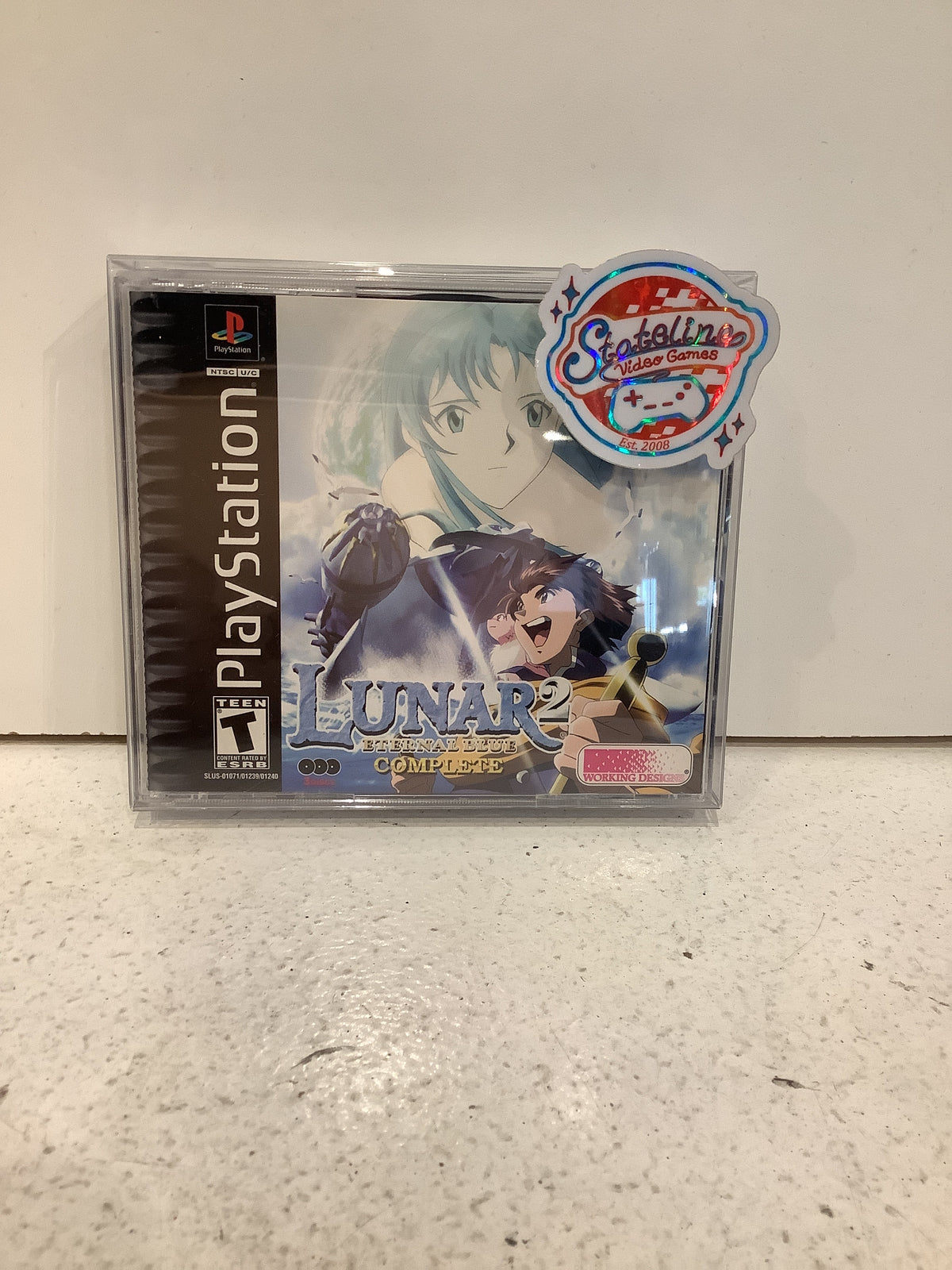 Lunar 2 Eternal Blue Complete - Playstation