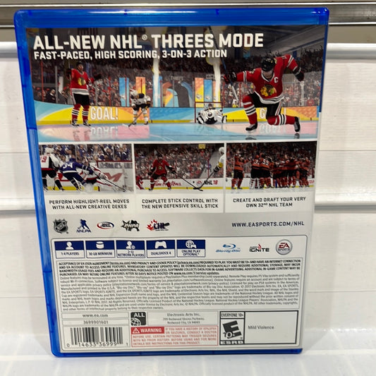 NHL 18 - Playstation 4