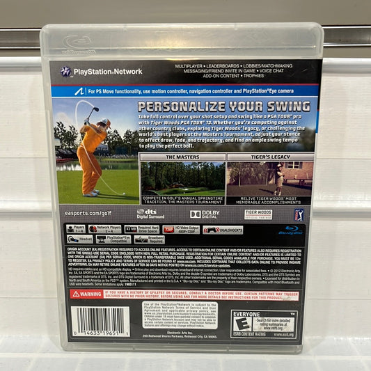 Tiger Woods PGA Tour 13 - Playstation 3