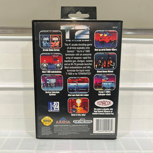 T2 The Arcade Game - Sega Genesis