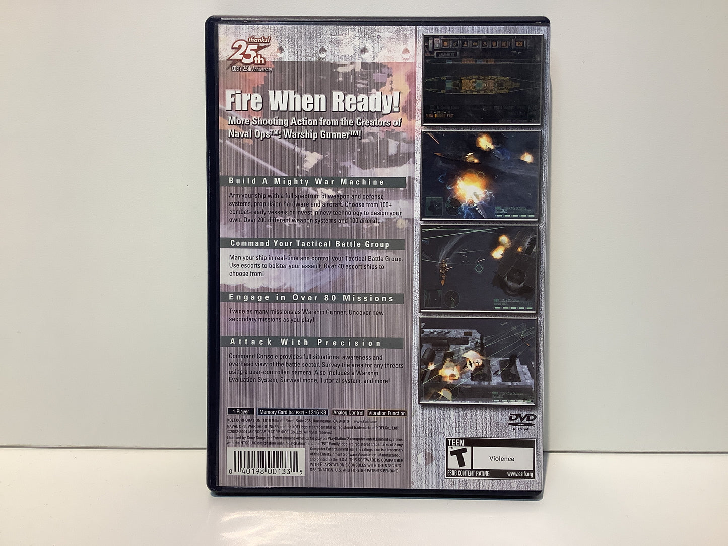 Naval Ops Commander - Playstation 2