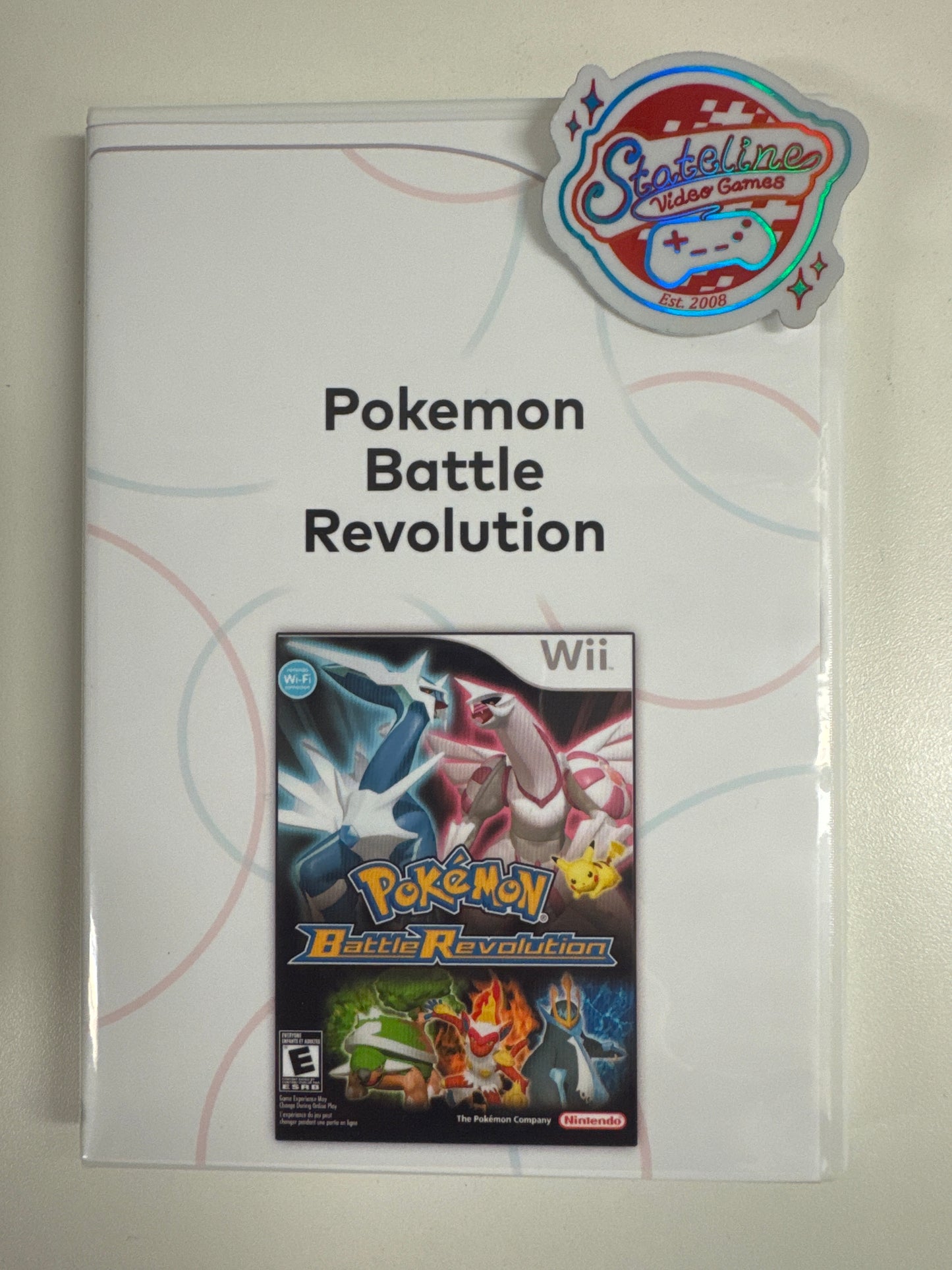 Pokemon Battle Revolution - Wii