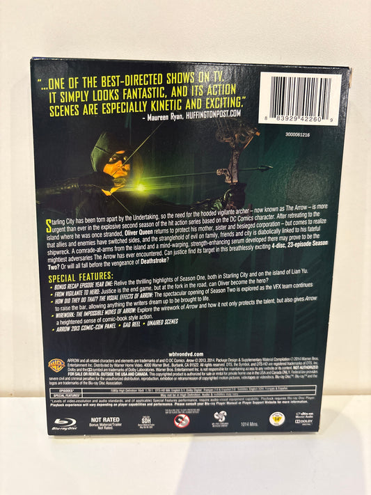Arrow: The Complete Second Season - Blu-Ray