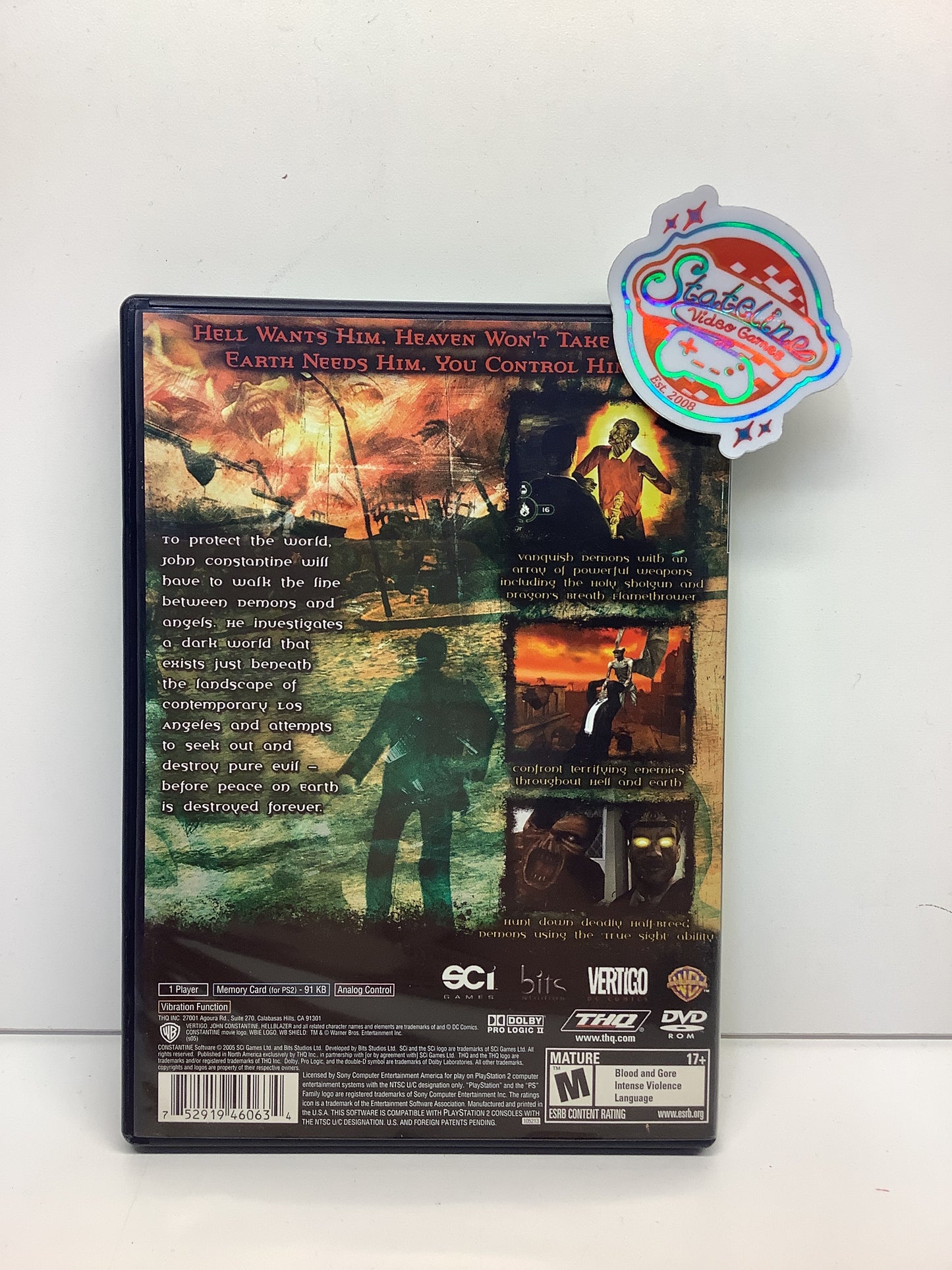 Constantine - Playstation 2