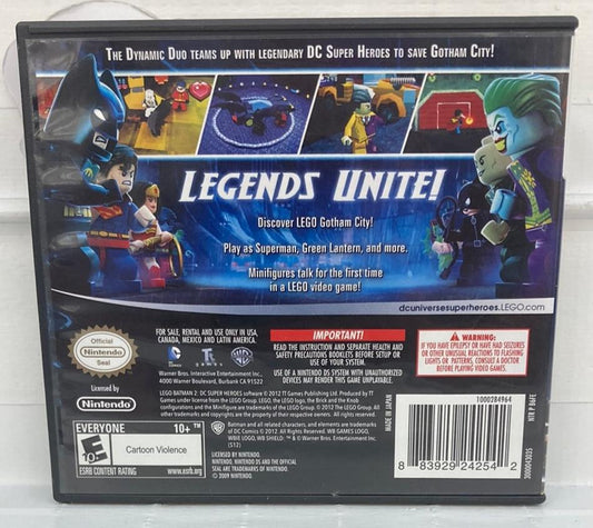 LEGO Batman 2 - Nintendo DS