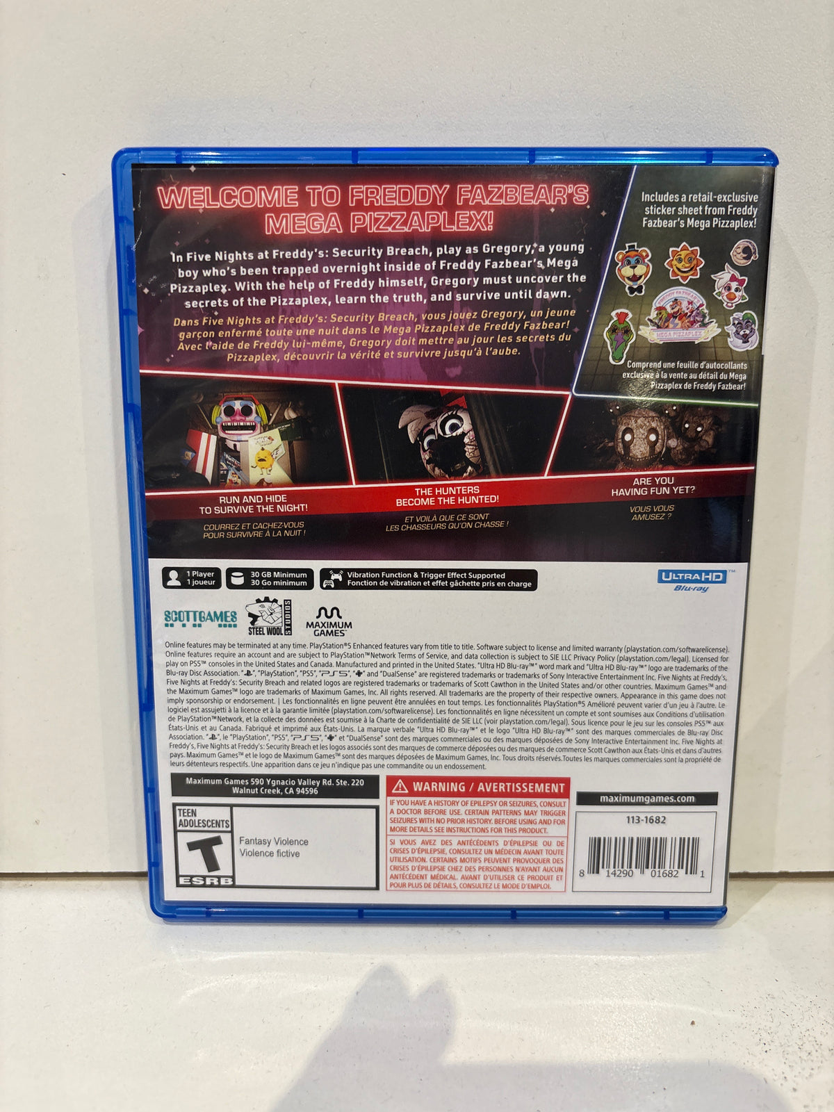 Five Nights At Freddy's: Security Breach - Playstation 5