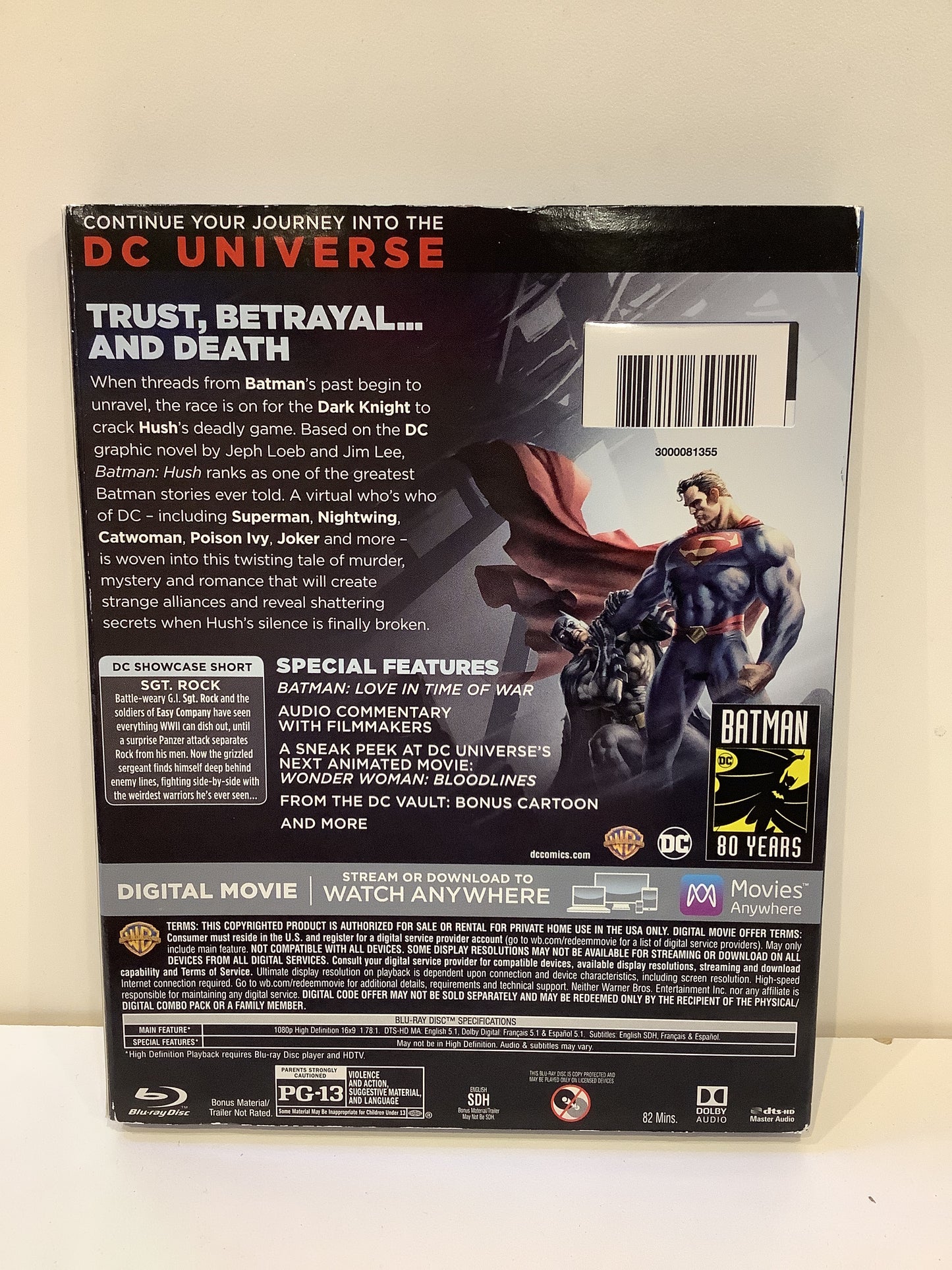 Batman: Hush - Blu-Ray