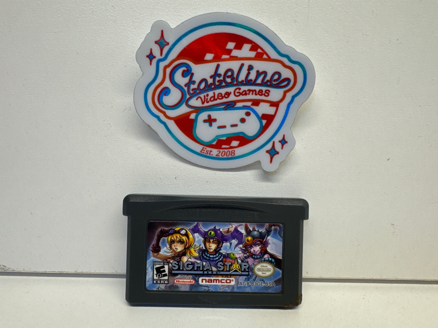 Sigma Star Saga - GameBoy Advance