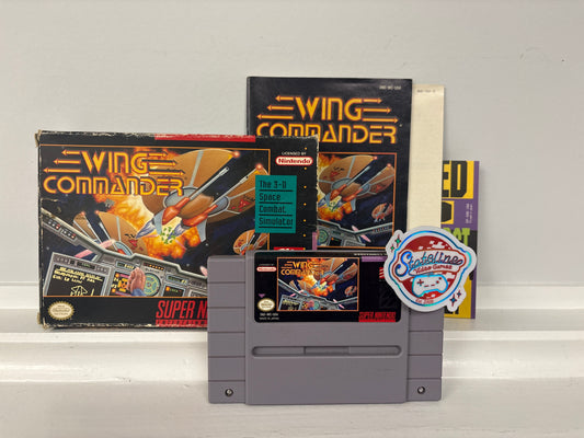 Wing Commander - Super Nintendo