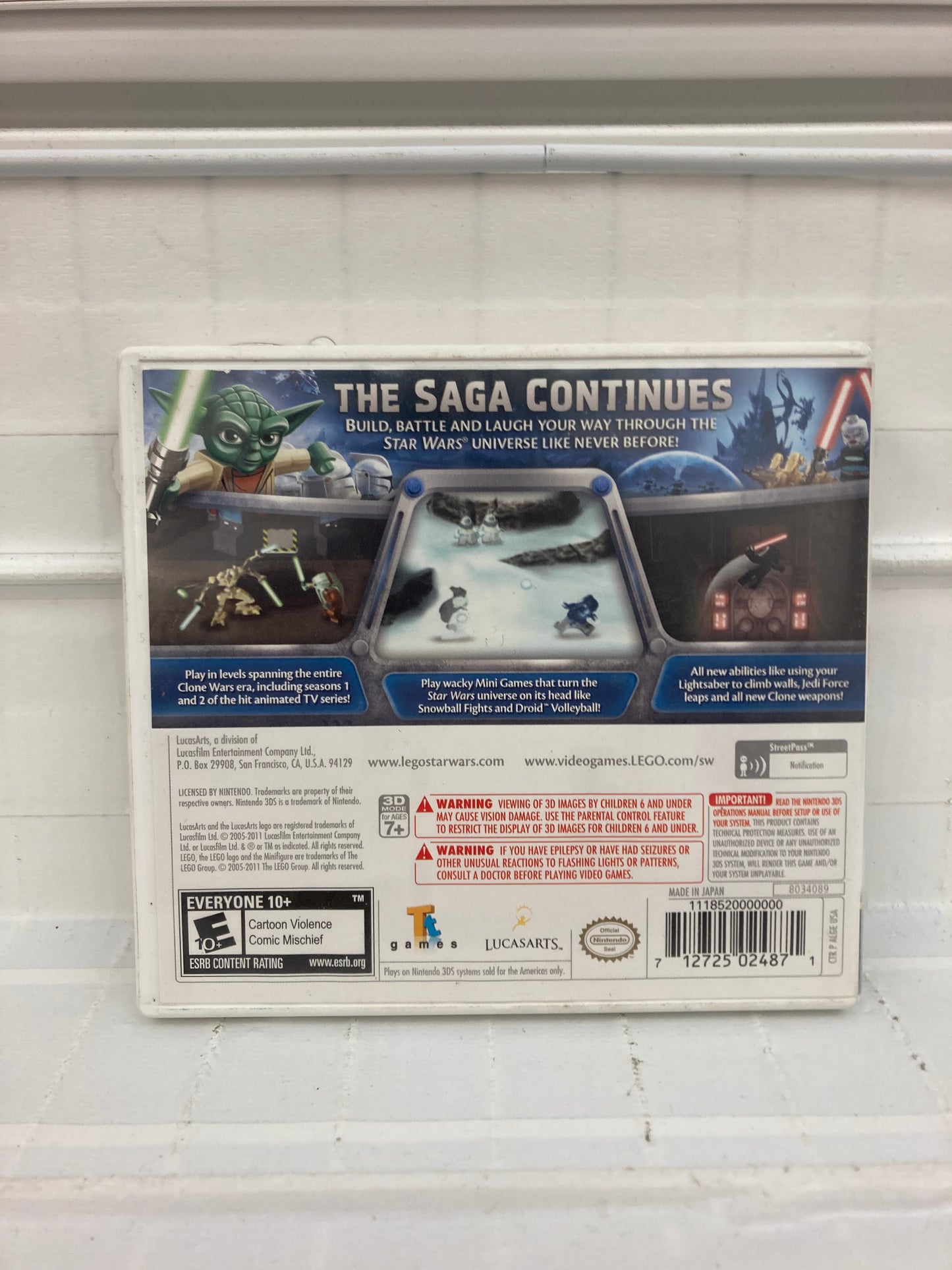 LEGO Star Wars III: The Clone Wars - Nintendo 3DS