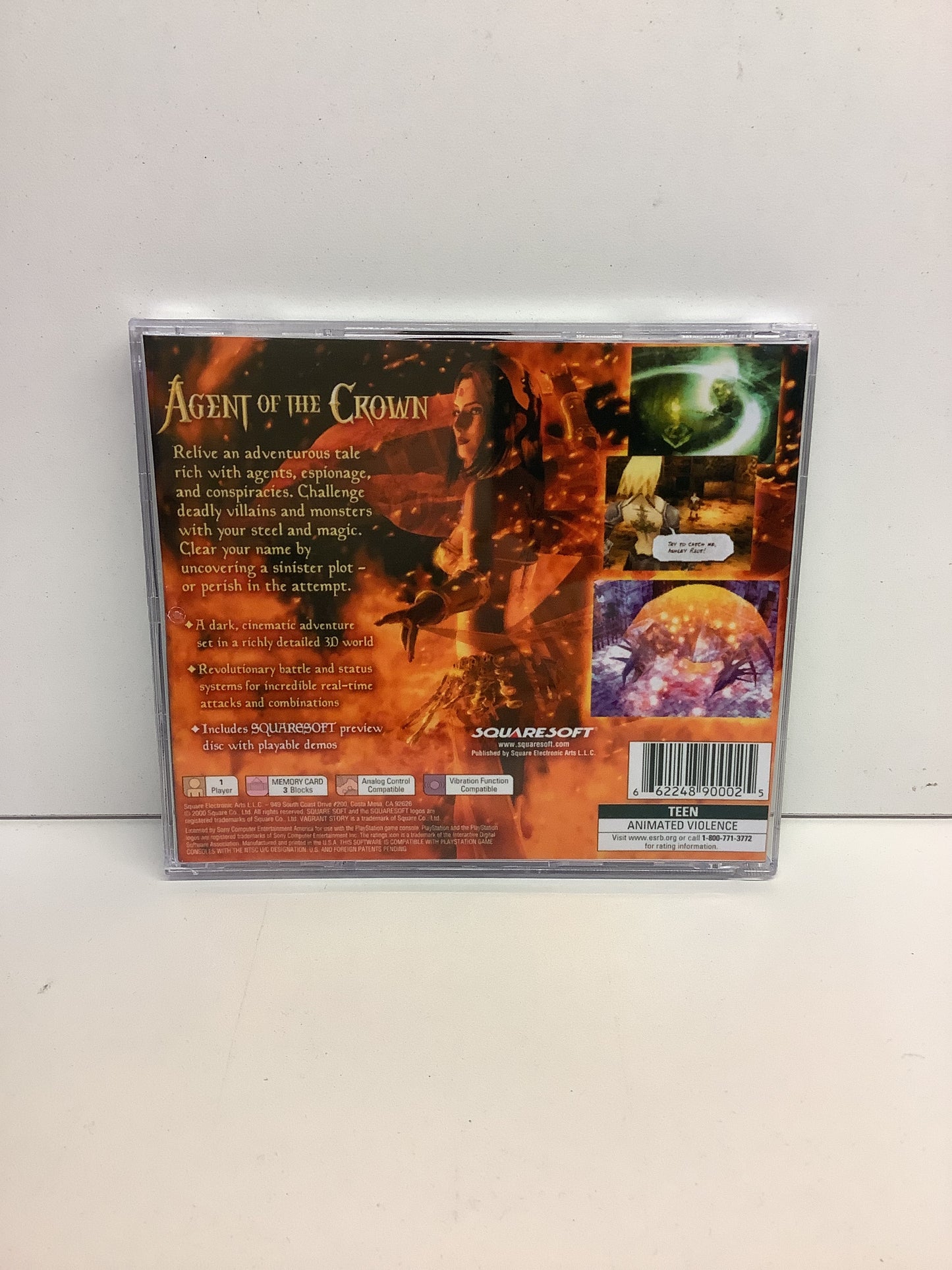 Vagrant Story - Playstation