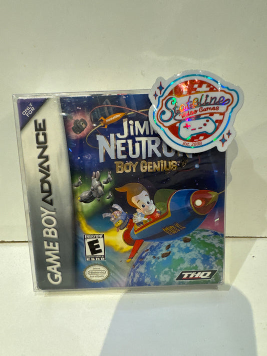 Jimmy Neutron Boy Genius - GameBoy Advance