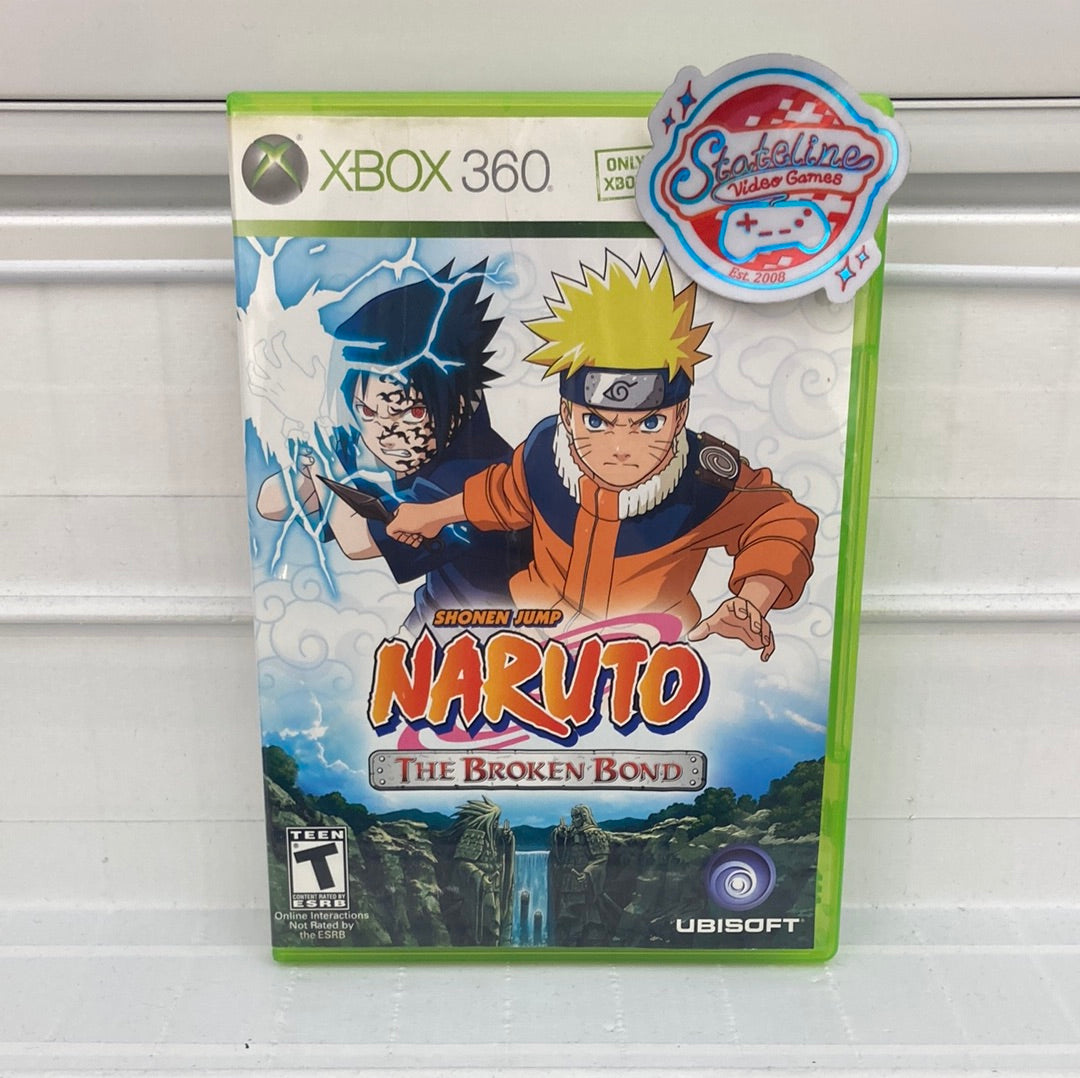 Naruto The Broken Bond - Xbox 360 – Stateline Video Games Inc.