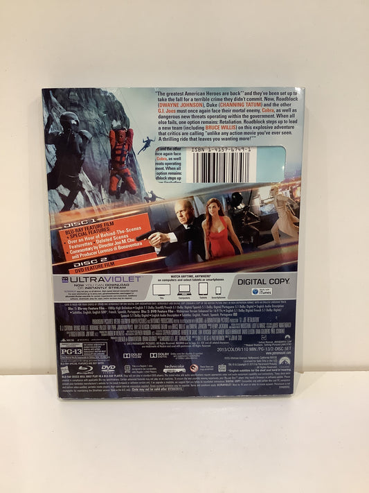 G.I. Joe: Retaliation - Blu-Ray