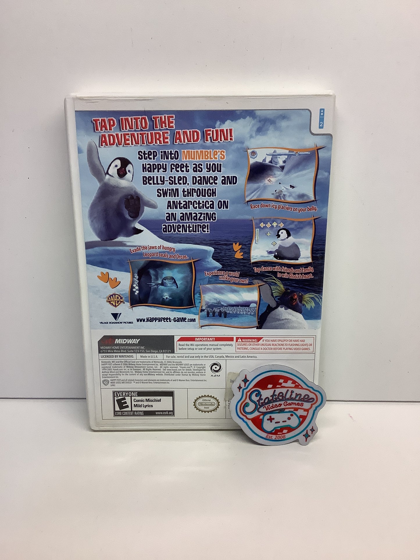 Happy Feet - Wii