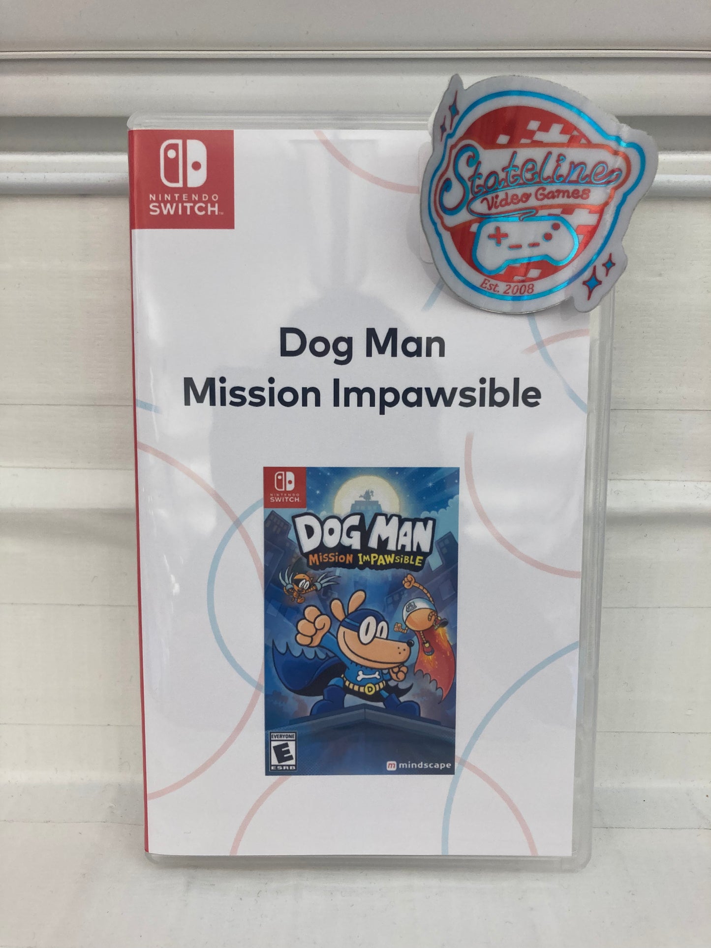Dog Man Mission Impawsible - Nintendo Switch