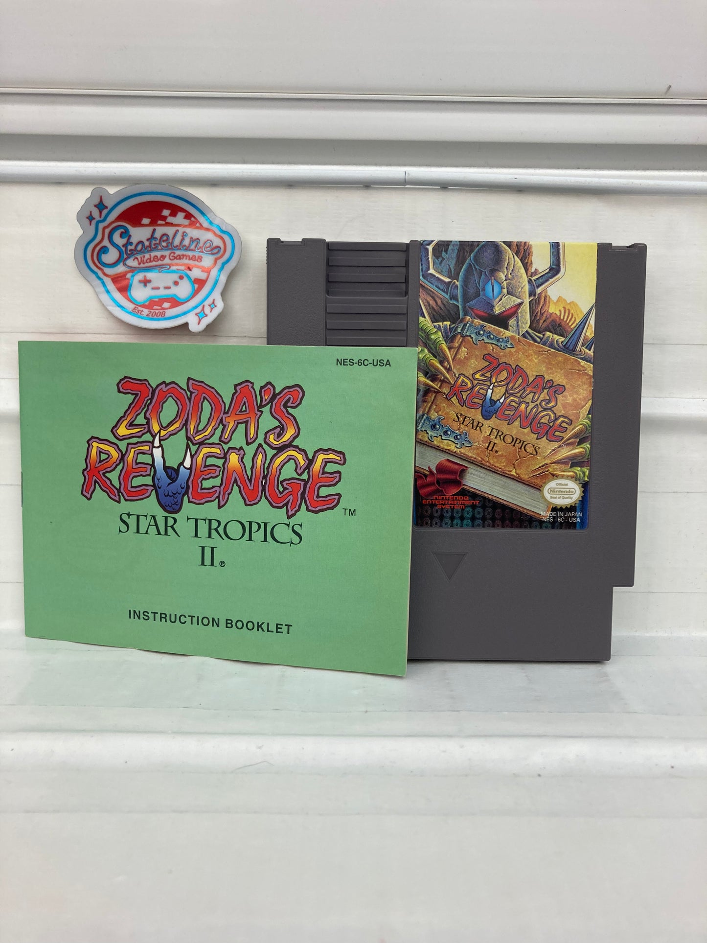 Star Tropics II: Zoda's Revenge - NES
