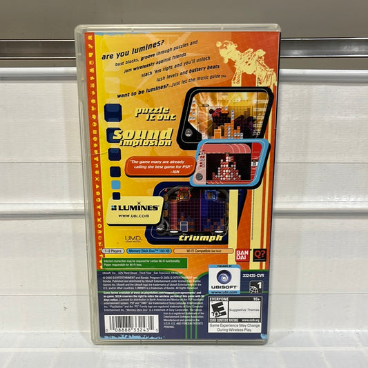 Lumines - PSP