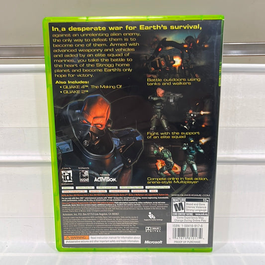 Quake 4 - Xbox 360