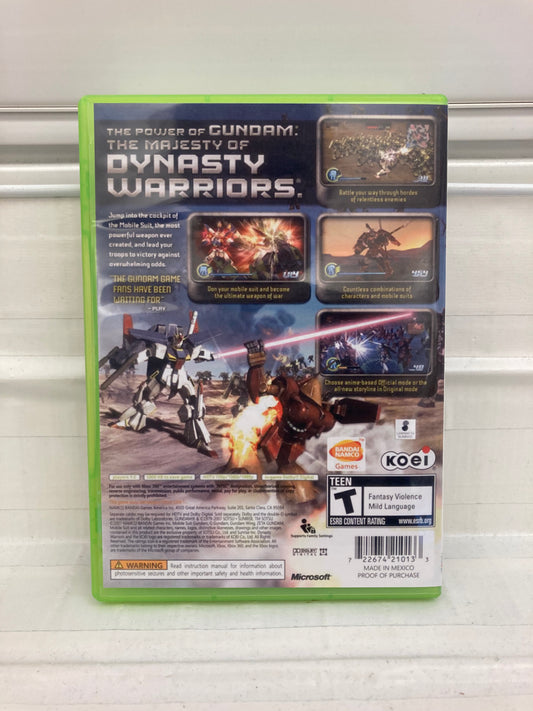 Dynasty Warriors: Gundam 3 - Xbox 360