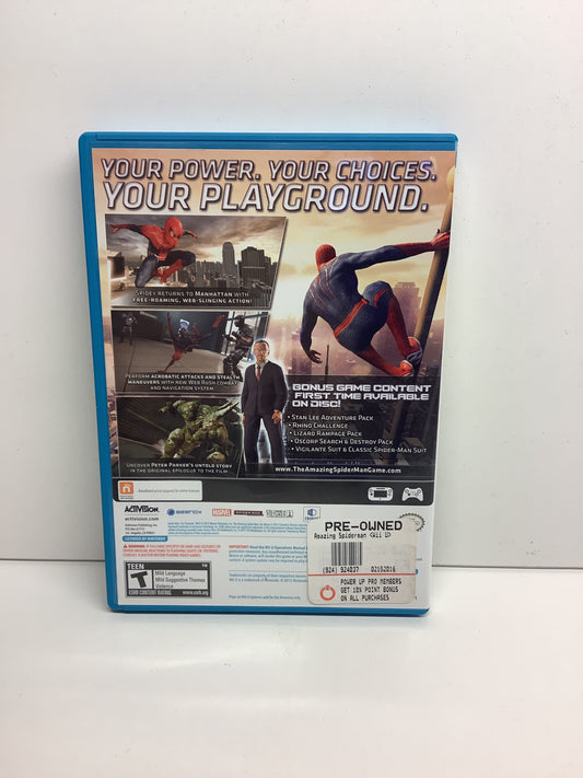 Amazing Spiderman - Wii U