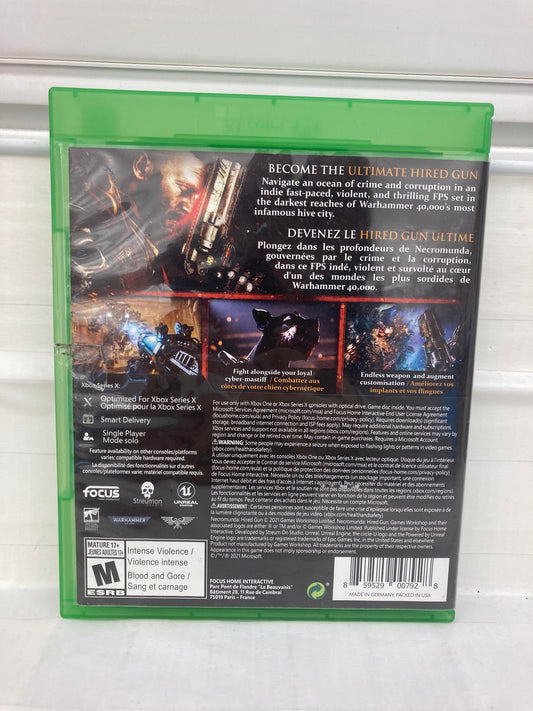 Necromunda: Hired Gun - Xbox One