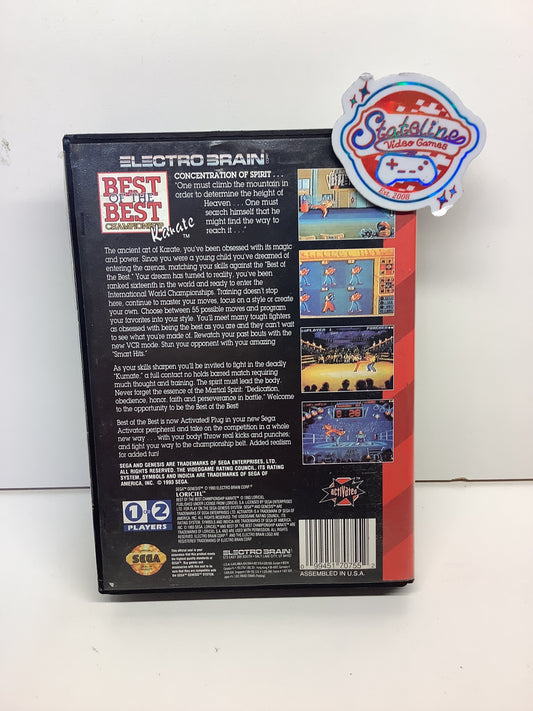 Best of the Best Championship Karate - Sega Genesis