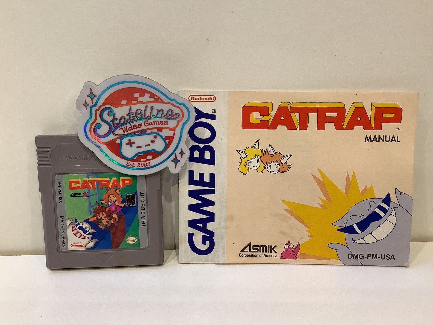 Catrap - GameBoy