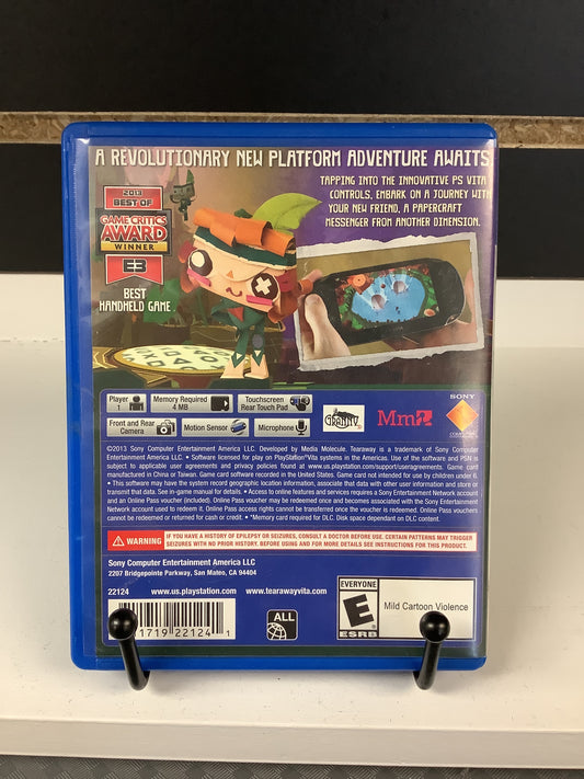 Tearaway - Playstation Vita