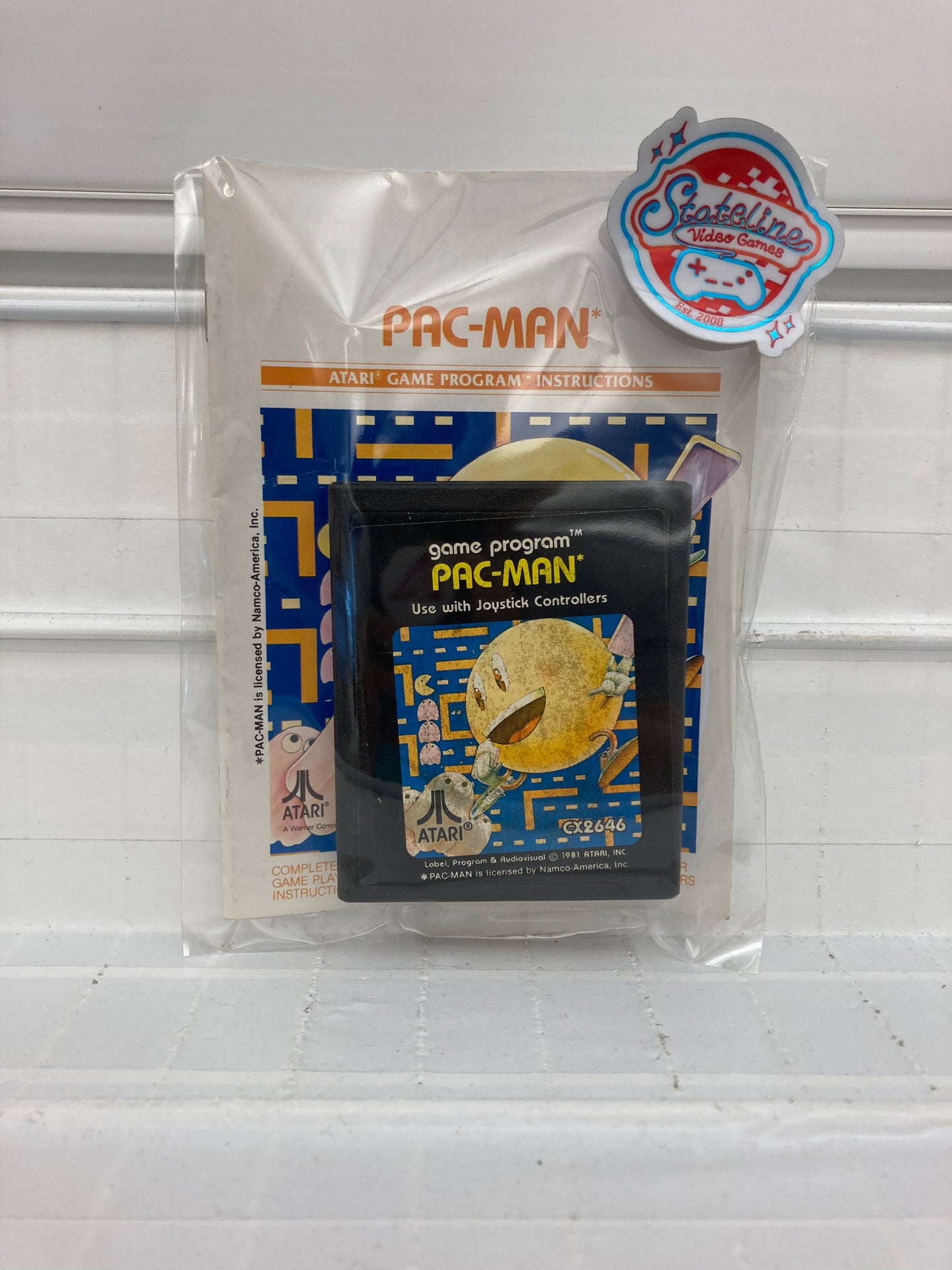 Pac-Man - Atari 2600