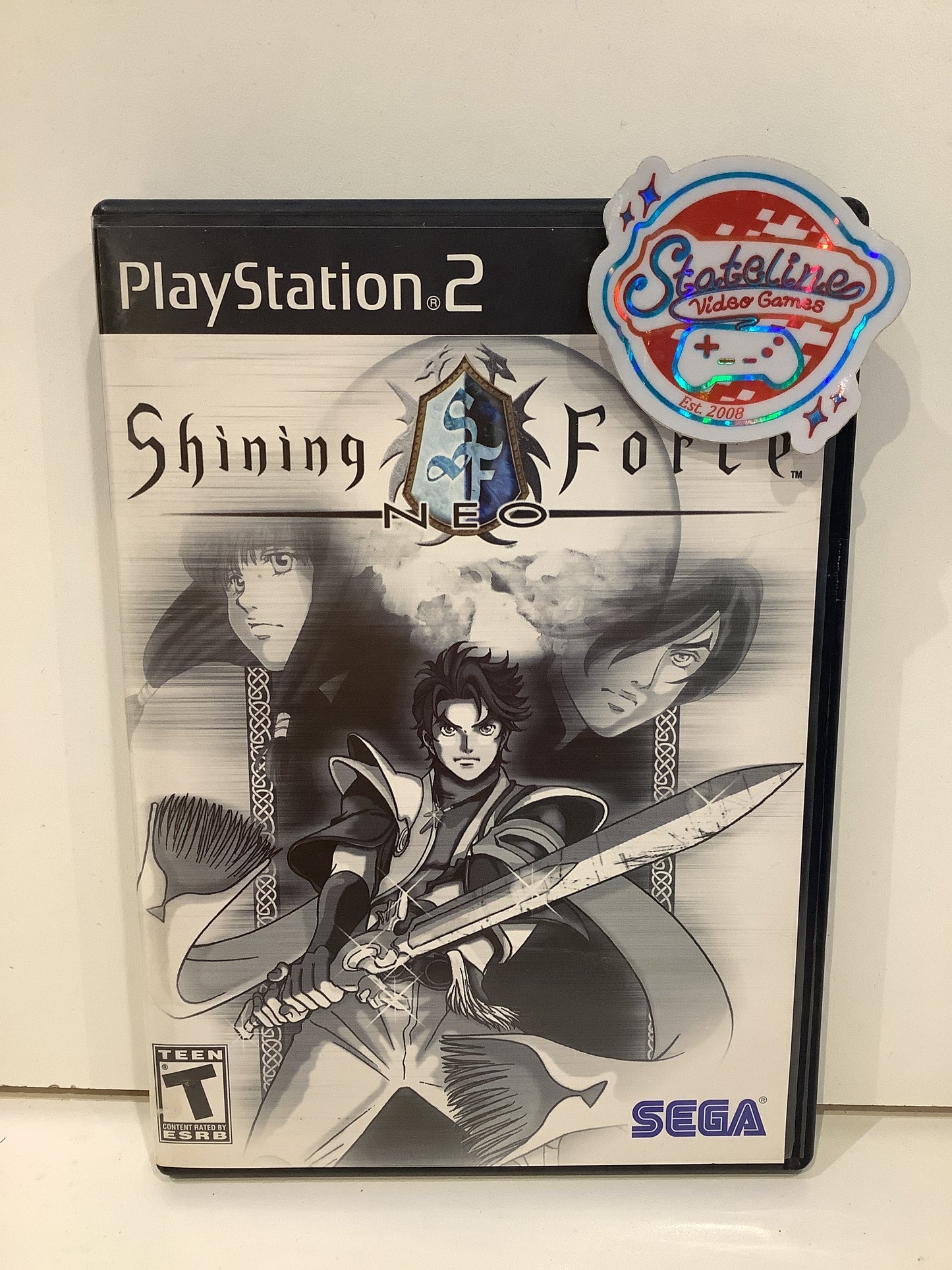 Shining Force Neo - Playstation 2
