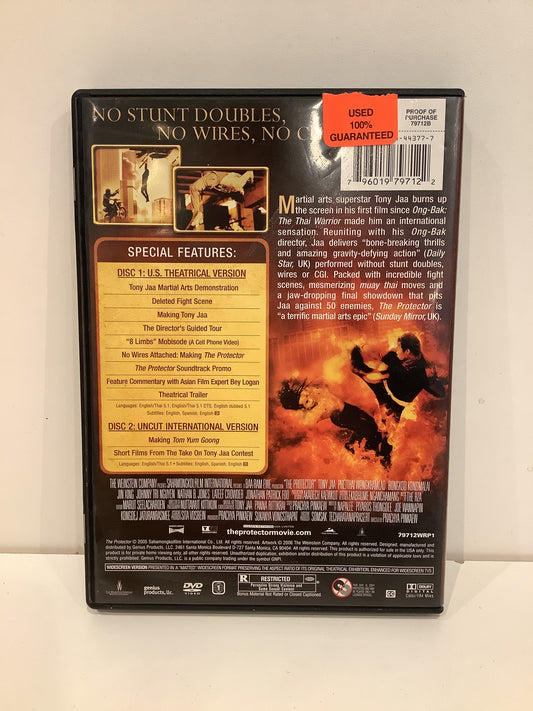 The Protector - DVD