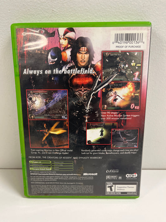 Samurai Warriors - Xbox
