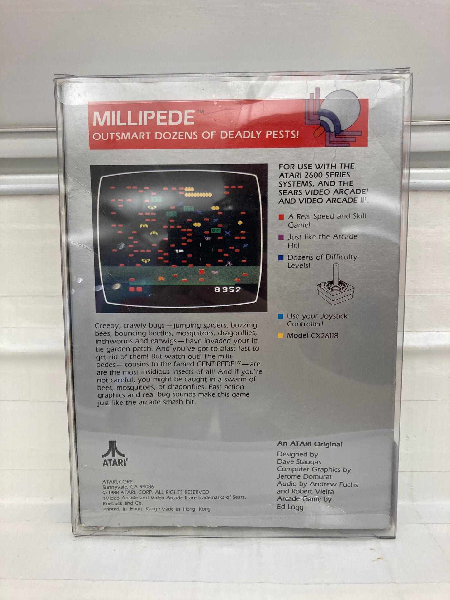 Millipede - Atari 2600