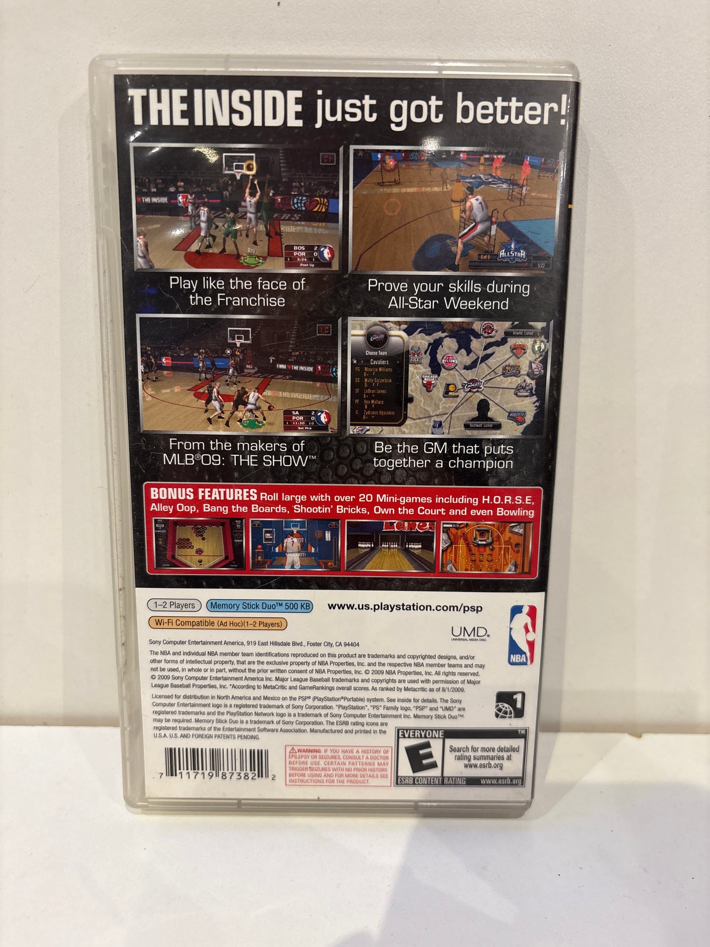 NBA 10: The Inside - PSP