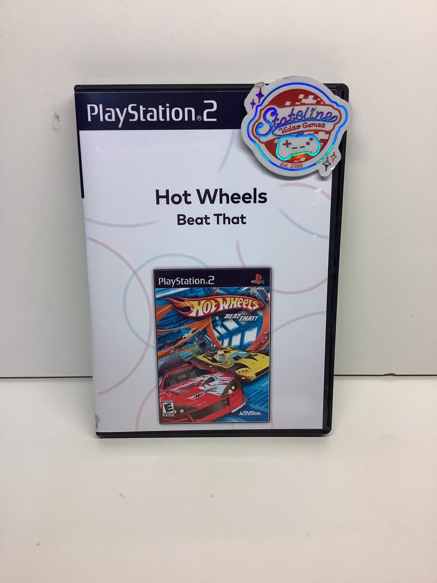 Hot Wheels Beat That - Playstation 2