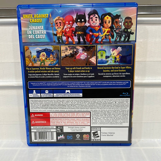 DC's Justice League Cosmic Chaos - Playstation 4