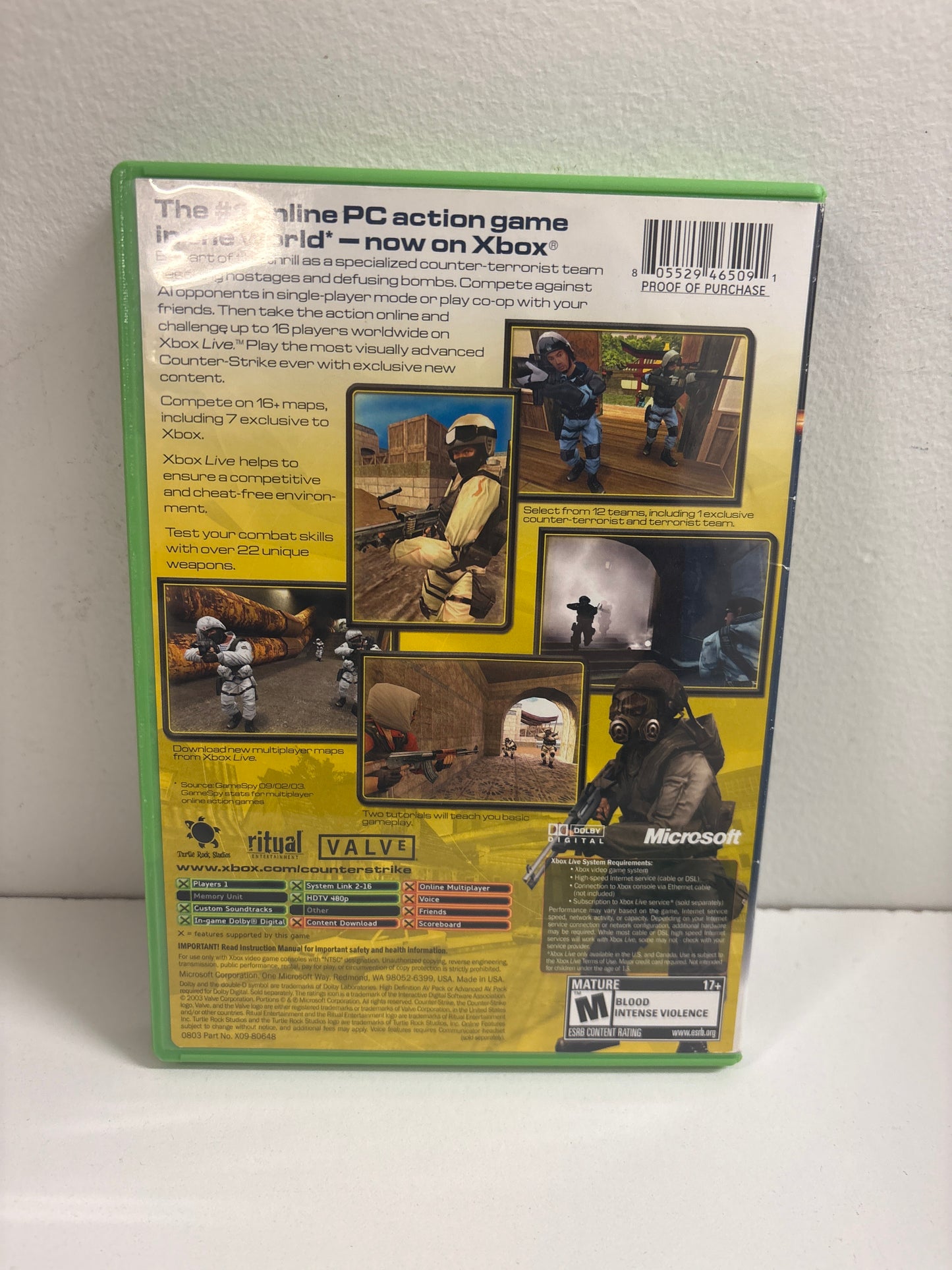 Counter Strike - Xbox